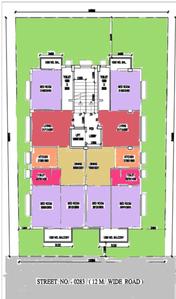 Shree Sai Naman Naman Cluster Plan For Typical 1