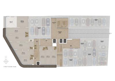 Project Image of 940 Sq.ft 2 BHK Apartment / Flat for sale in Tathawade for Rs. 8000000