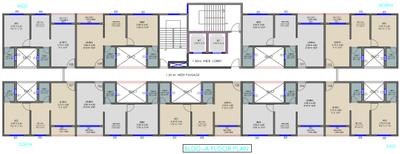 Project Image of 409.14 - 592.55 Sq.ft 1 BHK Apartment for buy in La Luxuria