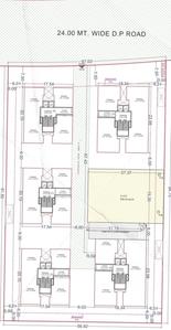 Nilkanth Siddheshwar Hills Layout Plan 1