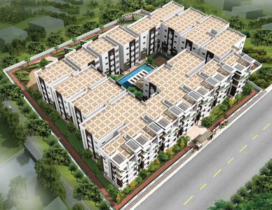 Project Image of 1108.0 - 1592.0 Sq.ft 2 BHK Apartment for buy in CBR Prakruthi