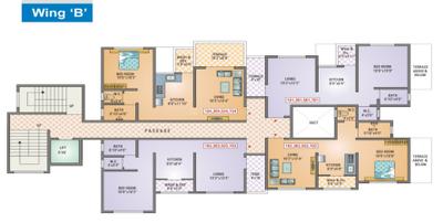 Project Image of 280.0 - 639.0 Sq.ft 1 BHK Apartment for buy in Moraya Vedant Heights