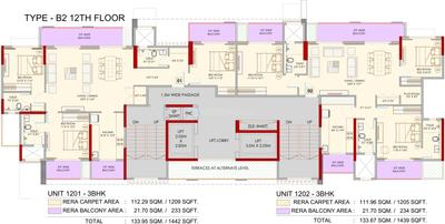 Project Image of 743.89 - 1973.02 Sq.ft 2 BHK Apartment for buy in Adani Atelier Greens