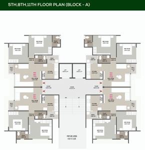 Project Image of 532.38 - 808.15 Sq.ft 2 BHK Apartment for buy in Royal Bagh E Farid Luxuria