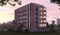 Veer Residency Elevation 2