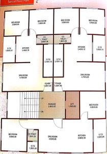 Project Image of 475.33 - 499.88 Sq.ft 2 BHK Apartment for buy in Aastha Vatika