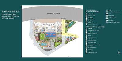 Project Image of 513.0 - 1039.0 Sq.ft 1 BHK Apartment for buy in Dosti Desire Phase 2