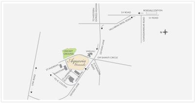 Project Image of 1638.91 - 2297.88 Sq.ft 3 BHK Apartment for buy in Wadhwa Aquaria Grande Wing B Floor 33 To 38