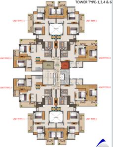 Project Image of 532.92 - 644.0 Sq.ft 2 BHK Apartment for buy in True Bodh 79