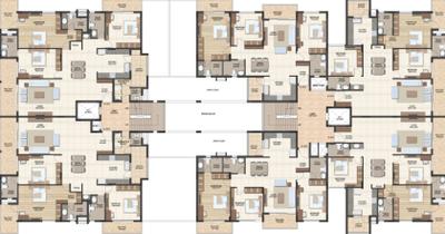 Project Image of 1688.0 - 2566.0 Sq.ft 3 BHK Apartment for buy in Sankalp Luxuria