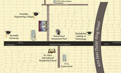 Project Image of 905.0 - 1469.0 Sq.ft 2 BHK Apartment for buy in Baas Acuir Gem