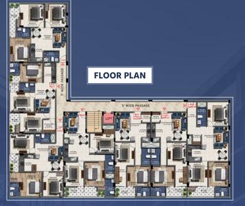 Project Image of 1280.0 - 1750.0 Sq.ft 2 BHK Apartment for buy in Sorrel Shri Suresham