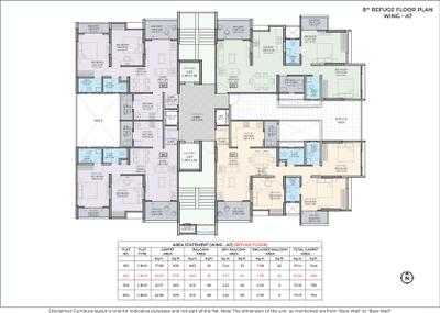 Project Image of 785.0 - 1046.0 Sq.ft 2 BHK Apartment for buy in Nivasa Enchante Phase III