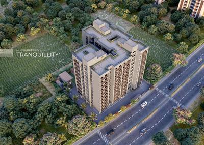 Project Image of 1278 Sq.ft 2 BHK Apartment / Flat for sale in Tragad for Rs. 5151000