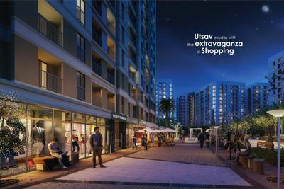 Project Image of 520.0 - 818.0 Sq.ft 1 BHK Apartment for buy in Ahuja Utsav
