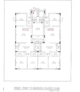 Project Image of 0.0 - 863.59 Sq.ft 3 BHK Apartment for buy in Sai Shaswat Heights