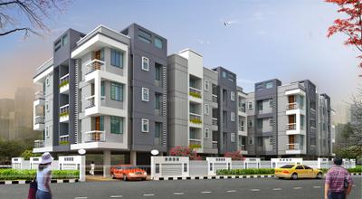 Project Image of 936 Sq.ft 2 BHK Apartment / Flat for sale in North Shastri Nagar for Rs. 6200000