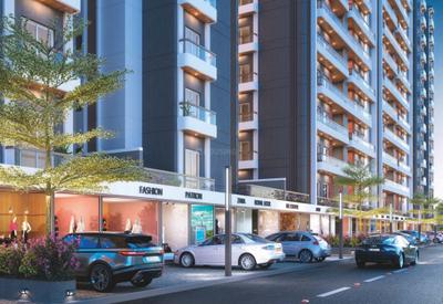 Project Image of 1030.0 - 1280.0 Sq.ft 3 BHK Apartment for buy in Shree Siddheshwar Highness