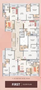 Project Image of 219.0 - 324.0 Sq.ft 1 RK Apartment for buy in S M Palace