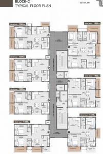 Project Image of 1305.0 - 2140.0 Sq.ft 2 BHK Apartment for buy in Sanvi One East