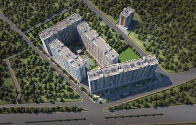 Project Image of 775.11 - 1187.04 Sq.ft 2 BHK Apartment for buy in Tayal K Town Building B1 B2 And B3