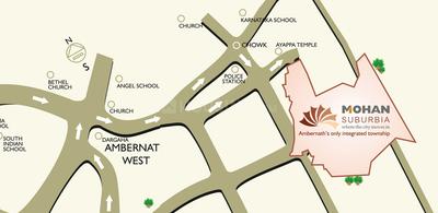 Project Image of 340.25 - 568.12 Sq.ft 1 BHK Apartment for buy in Mohan Suburbia