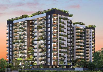 Project Image of 1720.0 - 2417.0 Sq.ft 2.5 BHK Apartment for buy in Veegaland Lluvia Garden