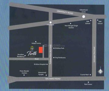 Project Image of 477.59 - 591.91 Sq.ft 2 BHK Apartment for buy in Tirth Avenue Wing A