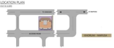 M G Sapphire Location Plan 1