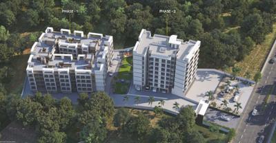 Project Image of 260.0 - 640.0 Sq.ft 1 RK Apartment for buy in Anmol The Nature Phase II
