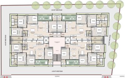 Project Image of 3475 Sq.ft 4 BHK Apartment / Flat for sale in Ghatlodiya for Rs. 37000000