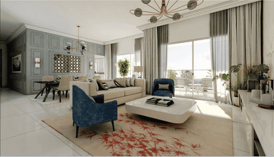 Project Image of 809.0 - 1254.0 Sq.ft 2 BHK Apartment for buy in Godrej Eternal Palms