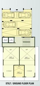 Project Image of 540.99 - 672.42 Sq.ft 2 BHK Apartment for buy in Sugandhi Sai Kiran