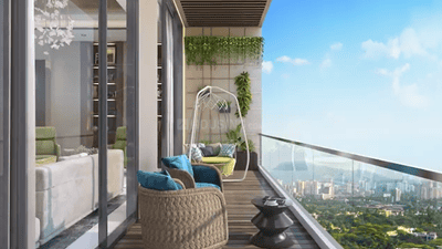 Project Image of 833.02 - 1770.02 Sq.ft 2.5 BHK Apartment for buy in Tanishq Palatina