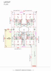 Project Image of 710.42 - 760.15 Sq.ft 2 BHK Apartment for buy in Bhagyalaxmi Green Sky