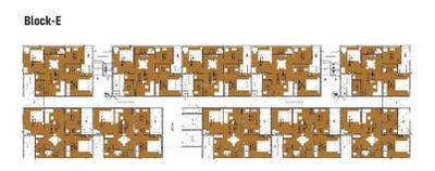 Project Image of 633.0 - 1065.0 Sq.ft 1 BHK Apartment for buy in Urbanrise City Of Joy 