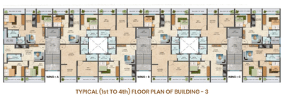 Project Image of 322.0 - 521.0 Sq.ft 1 BHK Apartment for buy in Sun Shivaalik Park