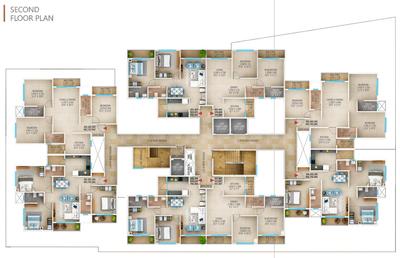 Project Image of 1127.33 - 1767.15 Sq.ft 2 BHK Apartment for buy in The Palm