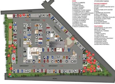 Project Image of 0.0 - 968.0 Sq.ft 2 BHK Apartment for buy in Casagrand Aspires