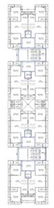 Project Image of 646.16 - 660.04 Sq.ft 2 BHK Apartment for buy in Dharmeet Marvel Plus And Heights