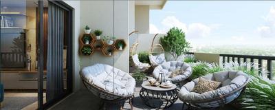 Project Image of 660.0 - 1090.0 Sq.ft 2 BHK Apartment for buy in Maurya Royal Palms