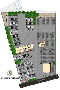 Project Image of 1061.0 - 1251.0 Sq.ft 3 BHK Apartment for buy in Kanya Manjanai