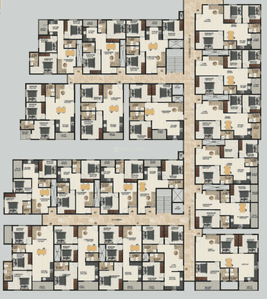 Project Image of 689.0 - 1548.0 Sq.ft 1 BHK Apartment for buy in DS Sovereign
