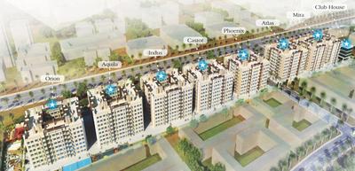 Project Image of 838 Sq.ft 2 BHK Apartment / Flat for sale in Boisar for Rs. 4065138