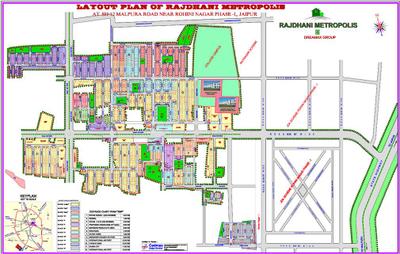 Project Image of 0.0 - 3969.0 Sq.ft Residential Plot Plot for buy in Dreamax Rajdhani Metropolis