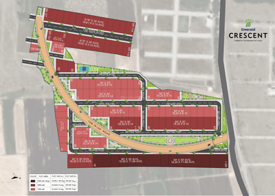 Project Image of 1232.04 - 3011.1 Sq.ft Residential Plot Plot for buy in Emerald Crescent