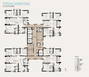 Project Image of 1697.65 - 4072.0 Sq.ft 2 BHK Apartment for buy in Ambuja Utpalaa The Condoville