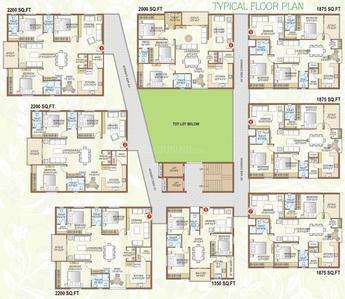 Project Image of 1350.0 - 3915.0 Sq.ft 3 BHK Apartment for buy in MyPi Green Castle Phase I