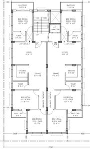 Project Image of 0.0 - 1468.0 Sq.ft 3 BHK Apartment for buy in Pilarix Rupsha Co Operative