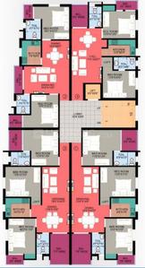 Project Image of 1001.0 - 1397.0 Sq.ft 2 BHK Apartment for buy in Aamya Aangan
